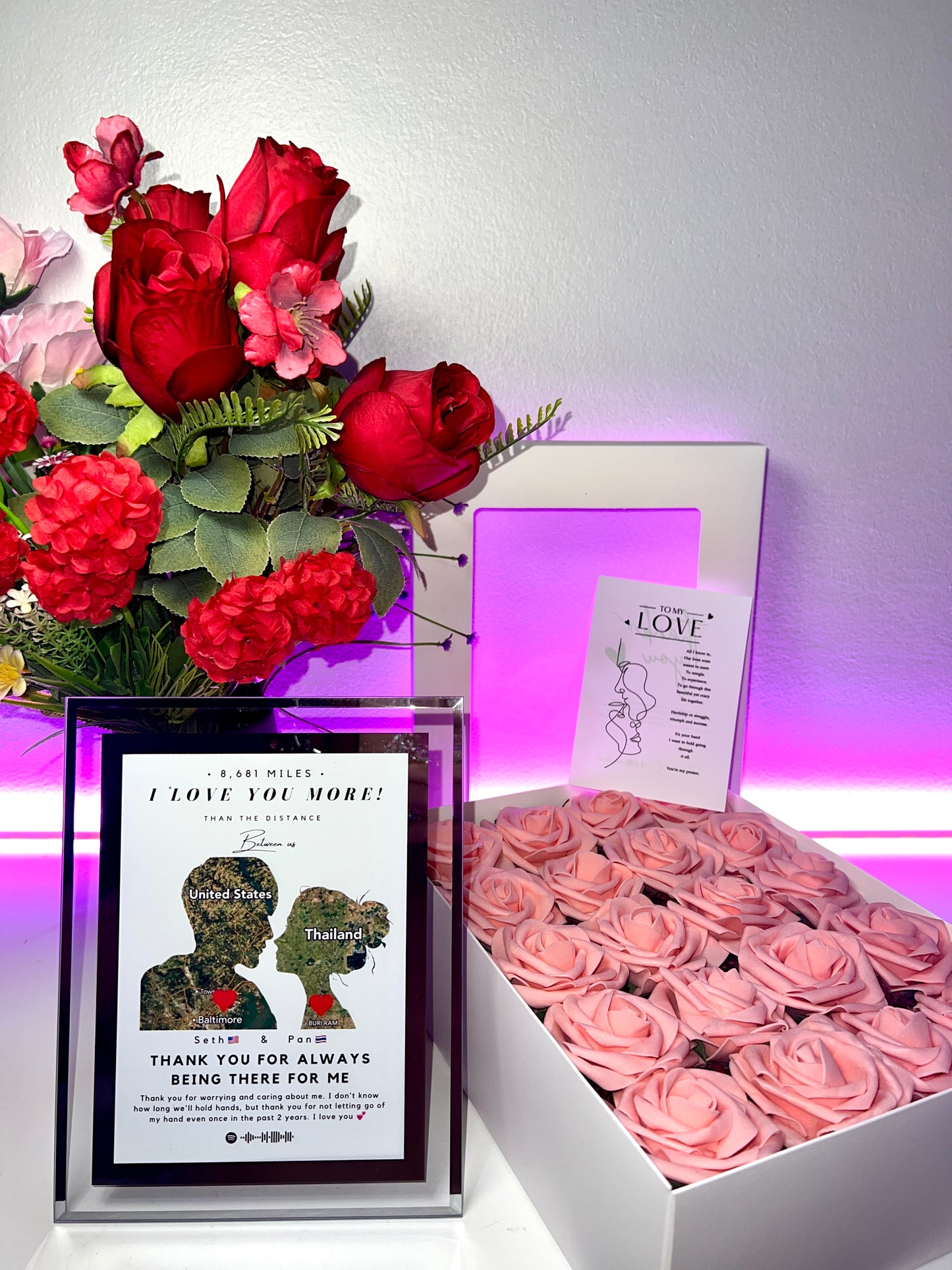 Love Across Miles - Box Set