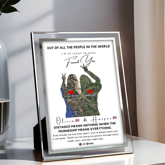 Besties Across Borders