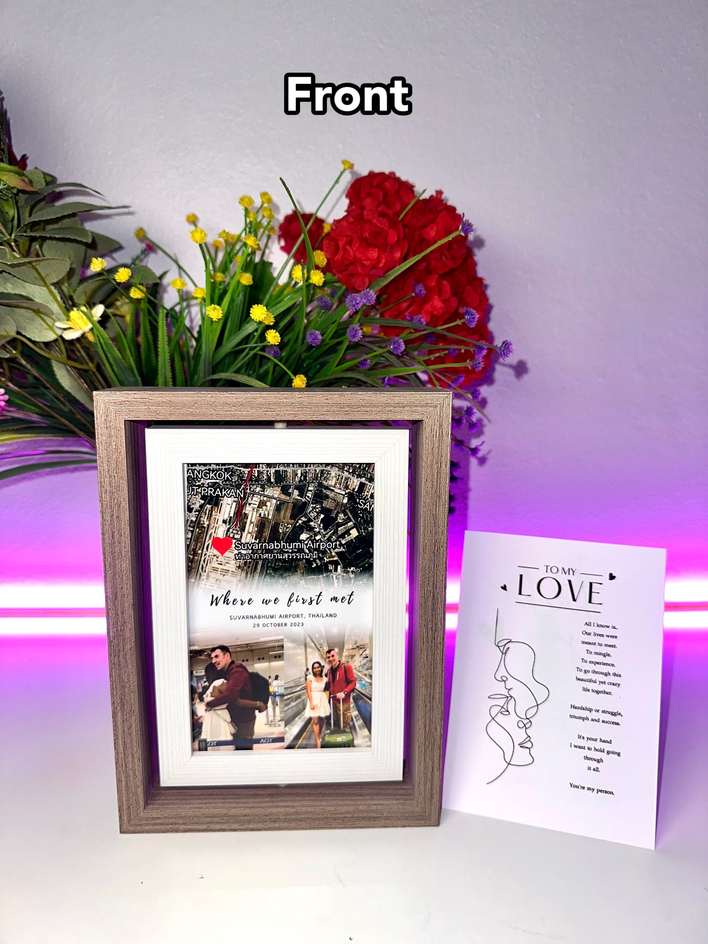 Where it all began - Framed Print