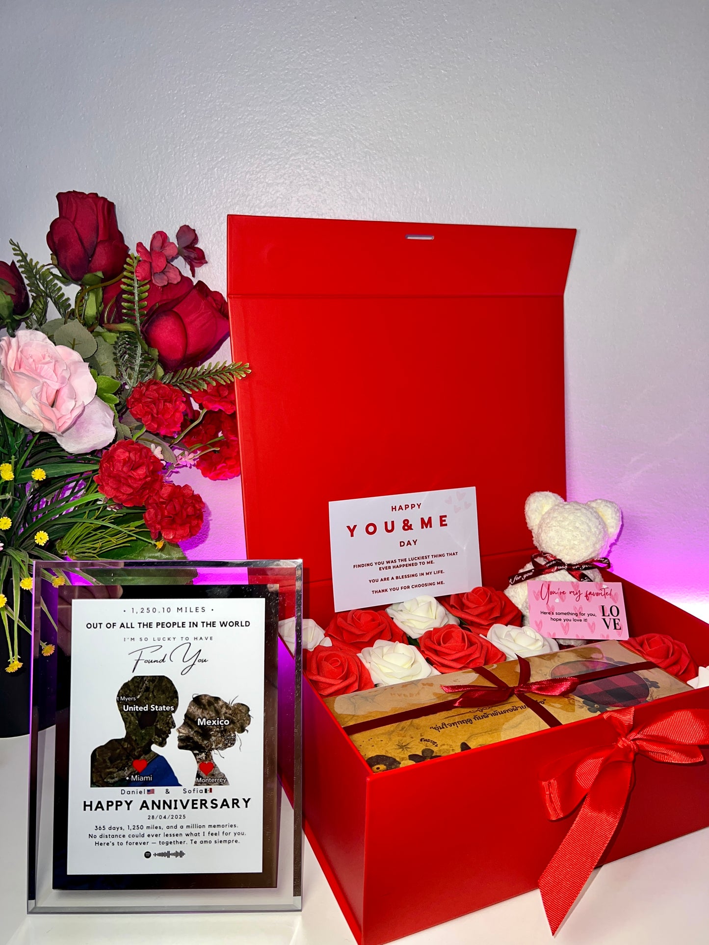 Love Across Miles - Premium Box Set