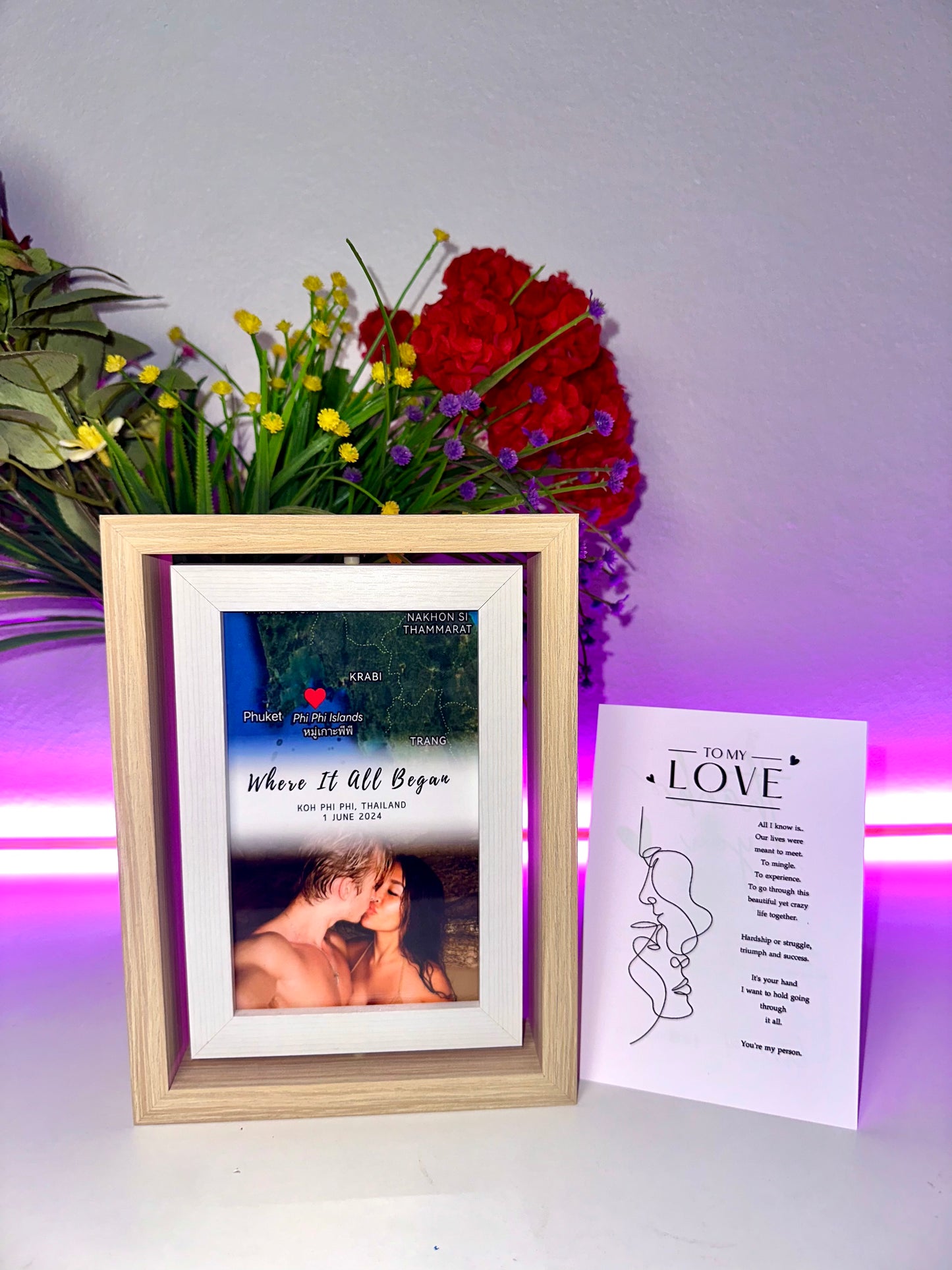 Where it all began - Framed Print