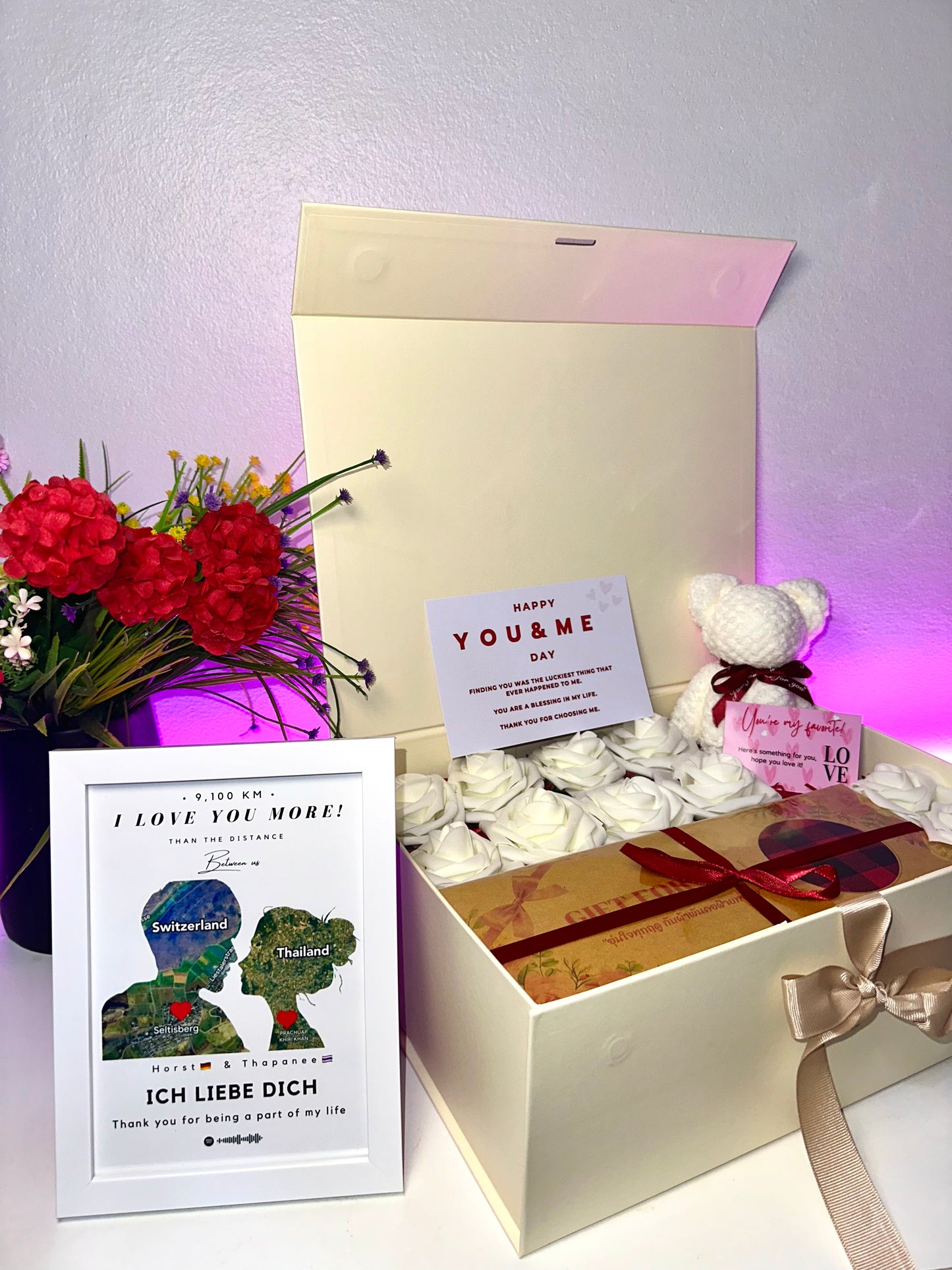 Love Across Miles - Premium Box Set