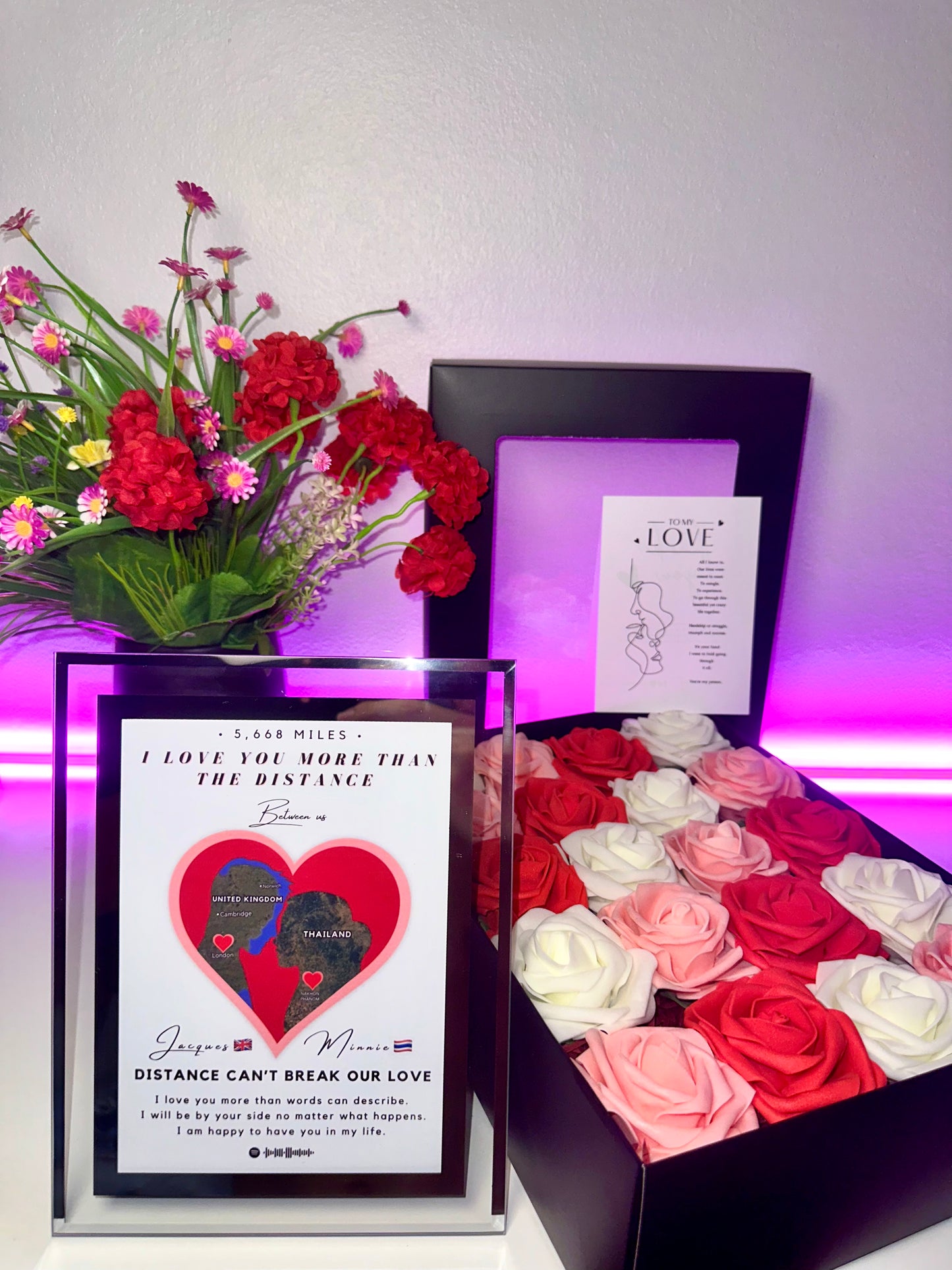 One Heart, Miles Apart - Him and Her - Box Set