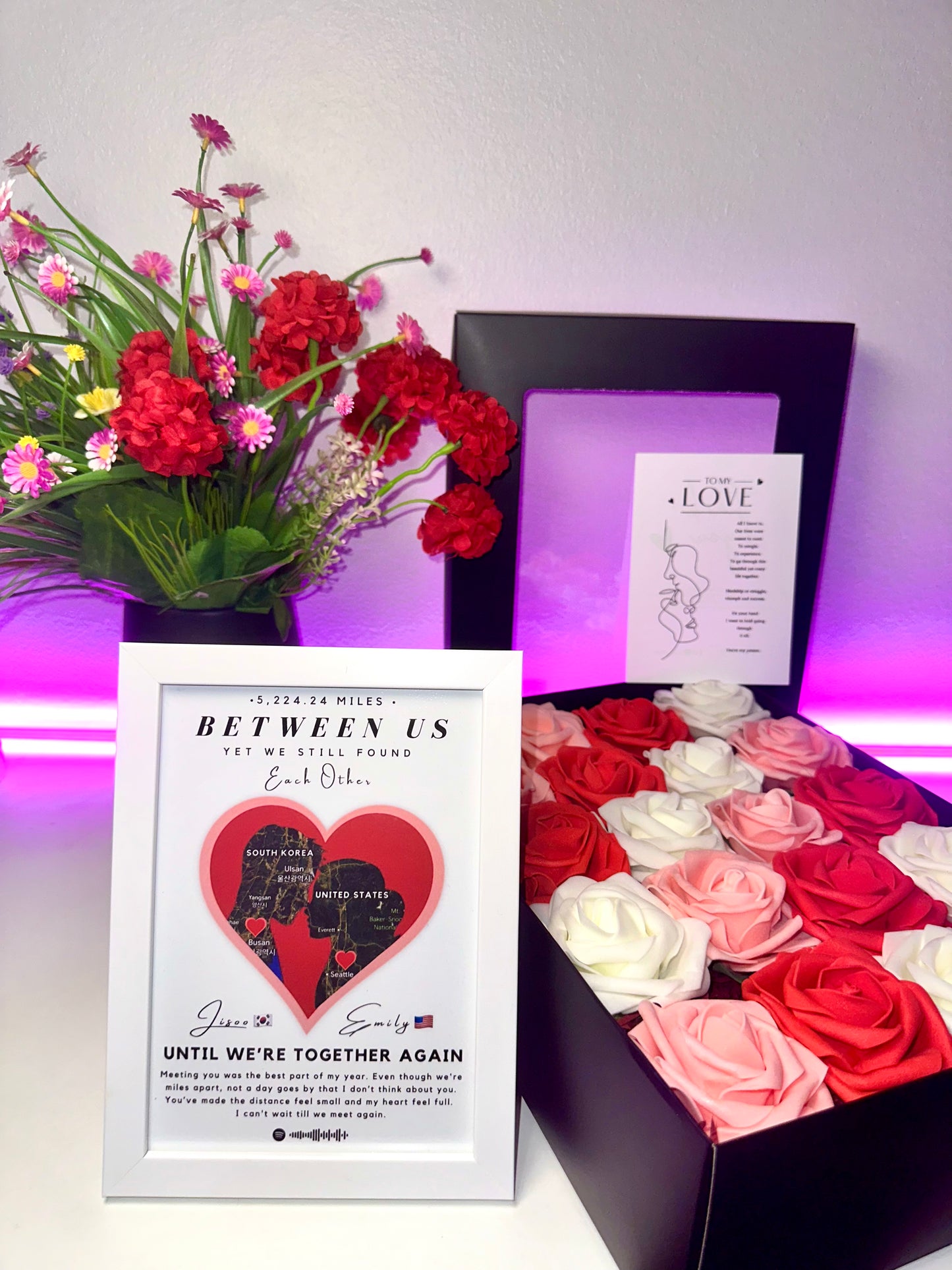 One Heart, Miles Apart - Him and Her - Box Set