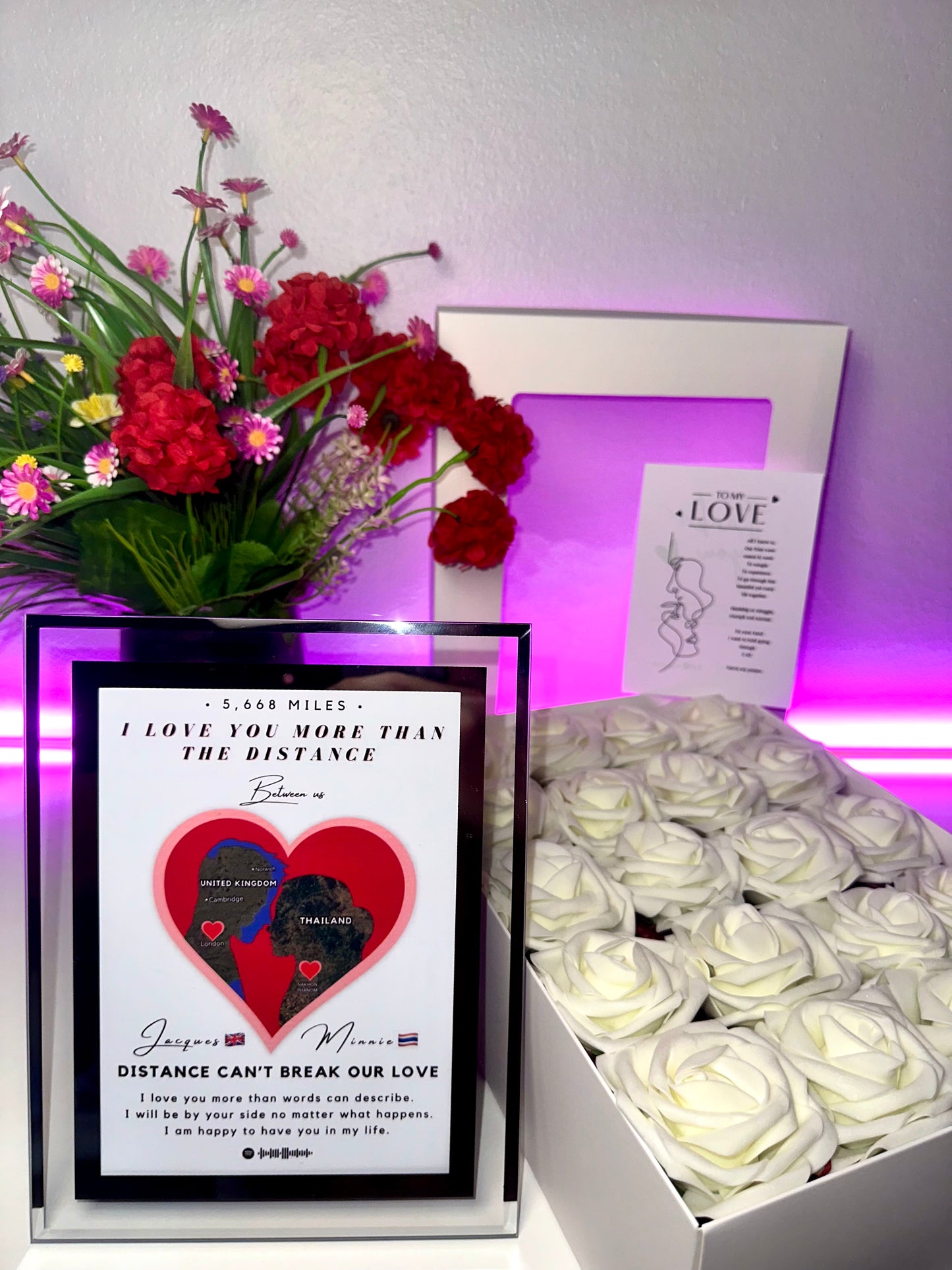 One Heart, Miles Apart - Him and Her - Box Set