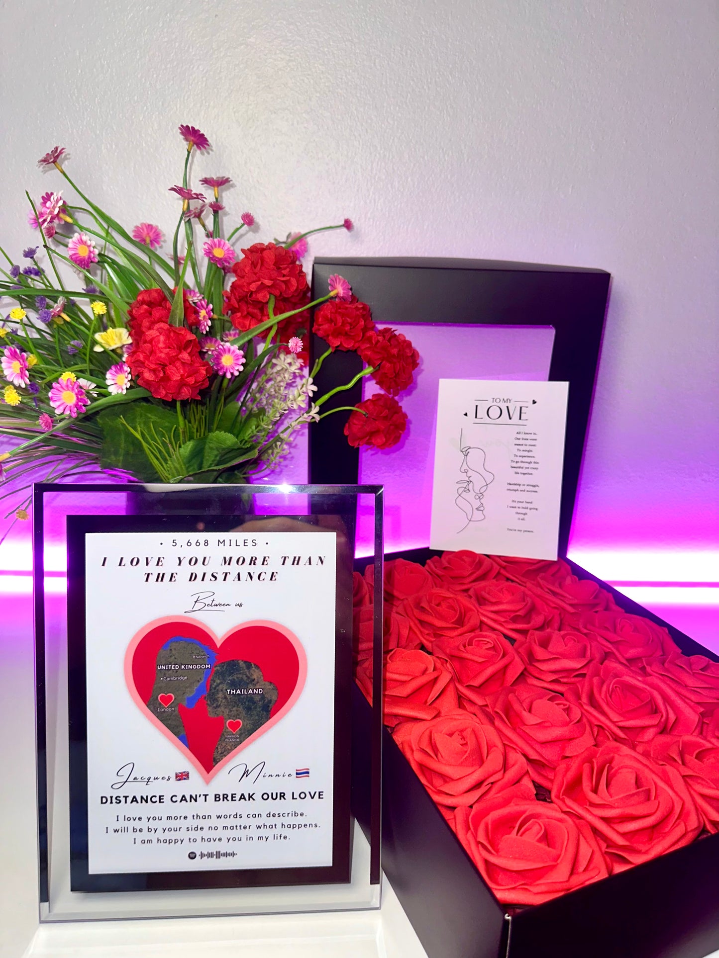 One Heart, Miles Apart - Him and Her - Box Set
