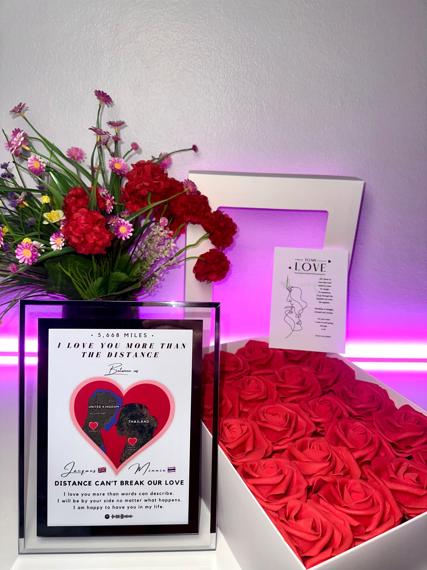 One Heart, Miles Apart - Him and Her - Box Set