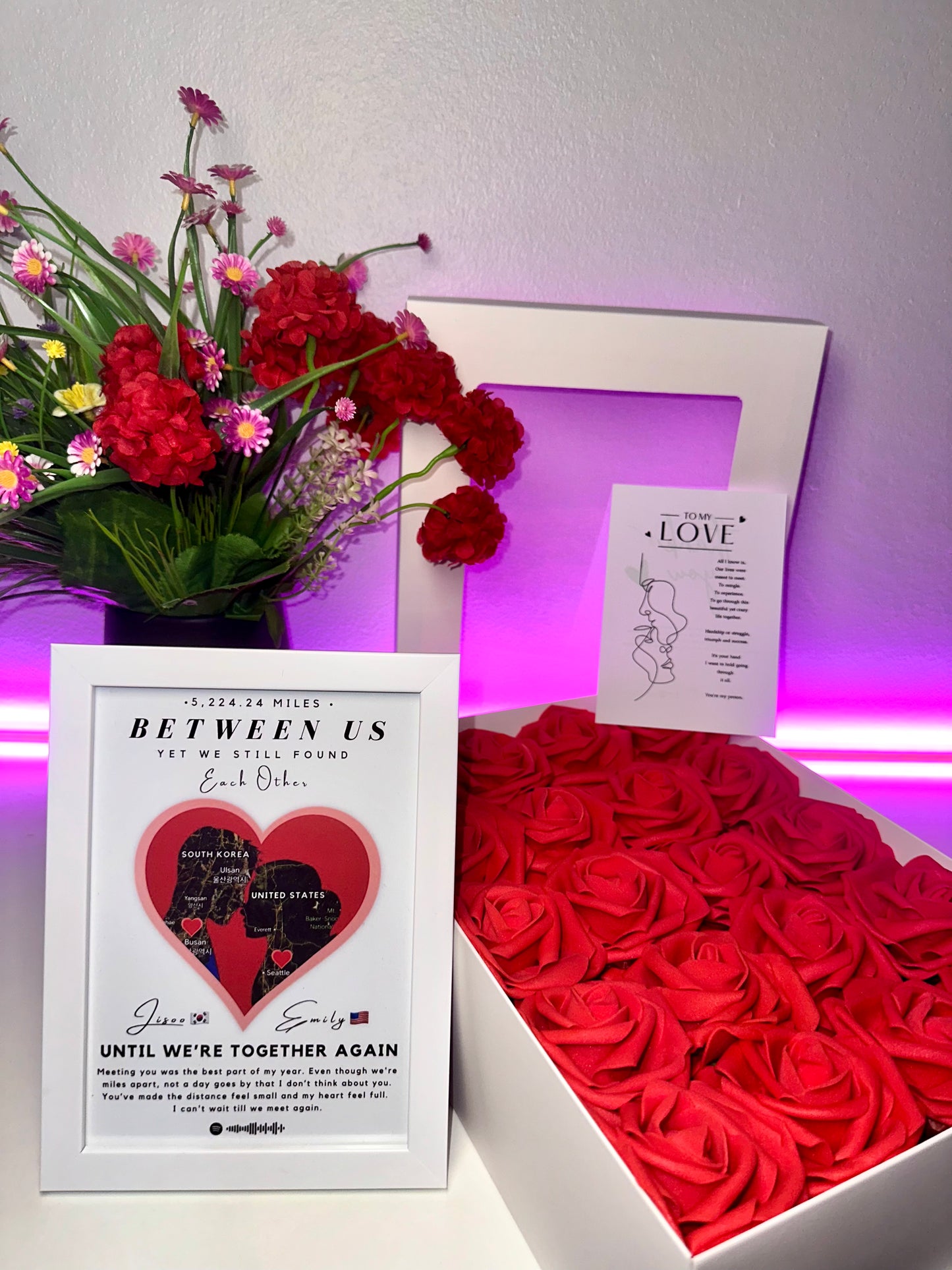 One Heart, Miles Apart - Him and Her - Box Set
