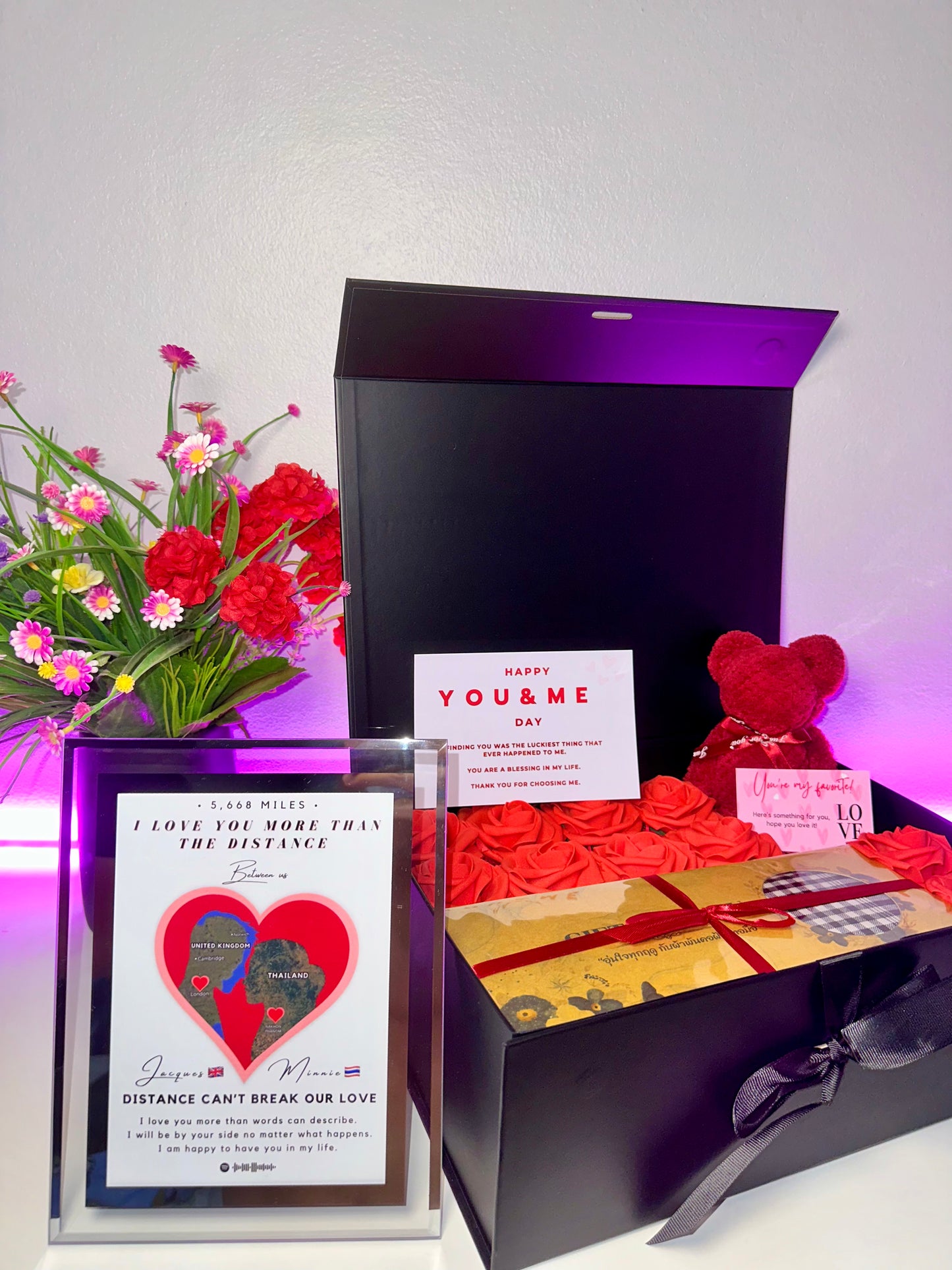 One Heart, Miles Apart - Him and Her - Premium Box Set