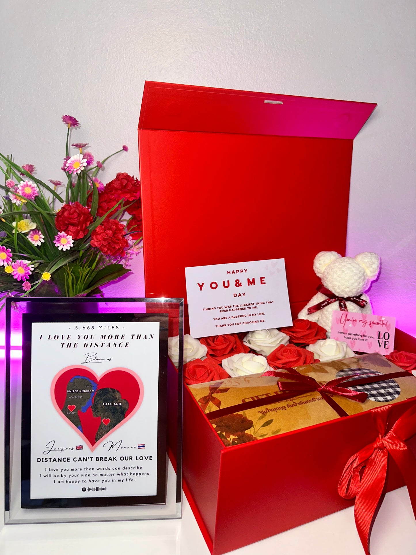 One Heart, Miles Apart - Him and Her - Premium Box Set