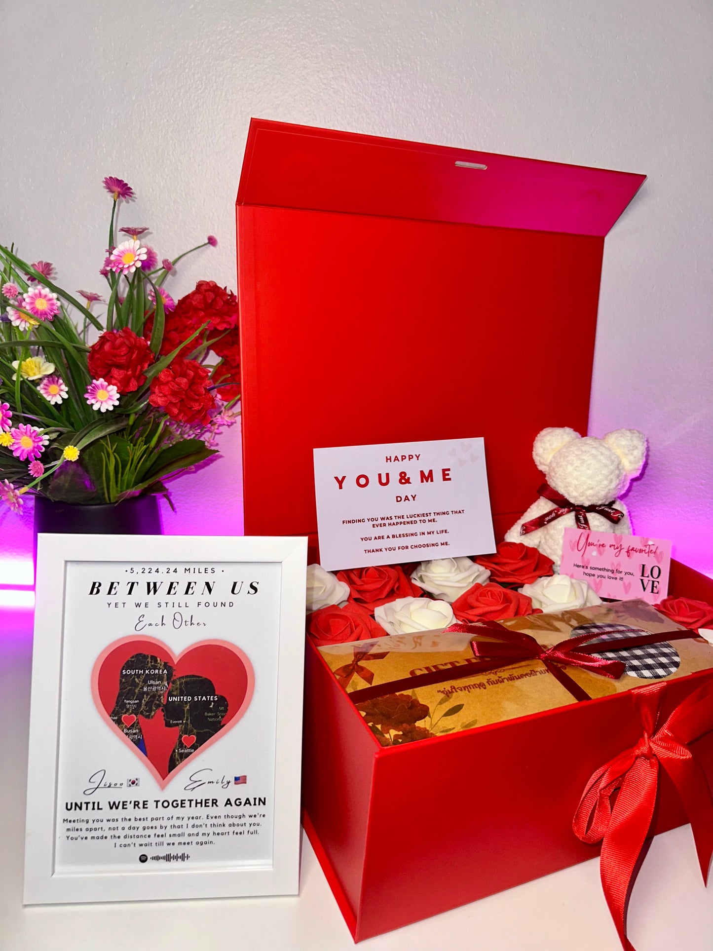 One Heart, Miles Apart - Him and Her - Premium Box Set