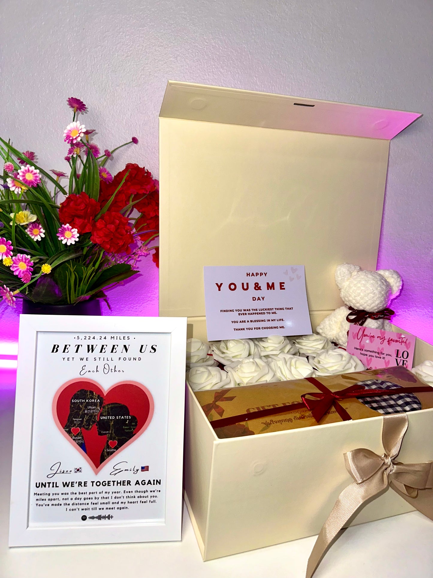 One Heart, Miles Apart - Him and Her - Premium Box Set