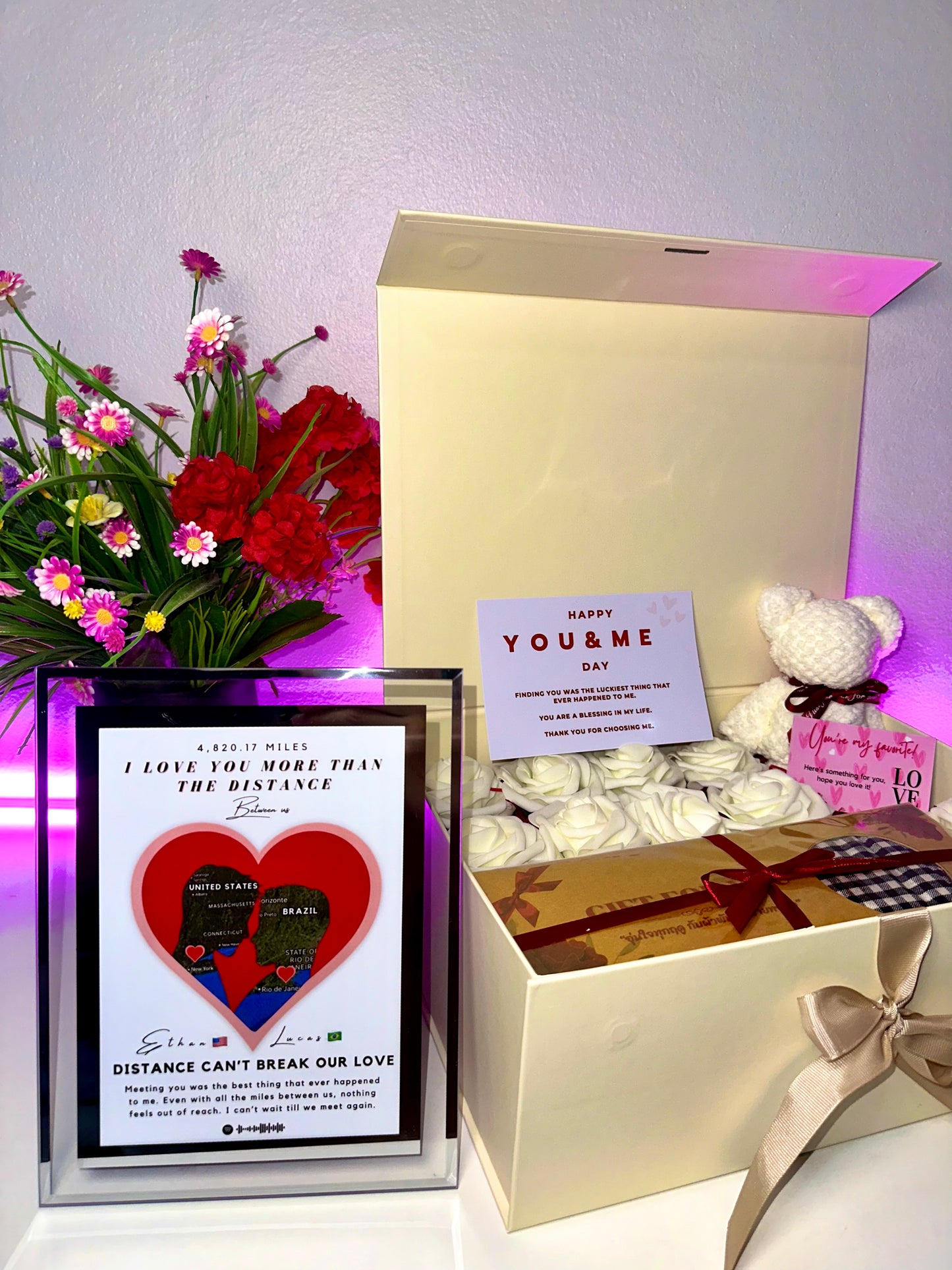 One Heart, Miles Apart - Him and Him - Premium Box Set
