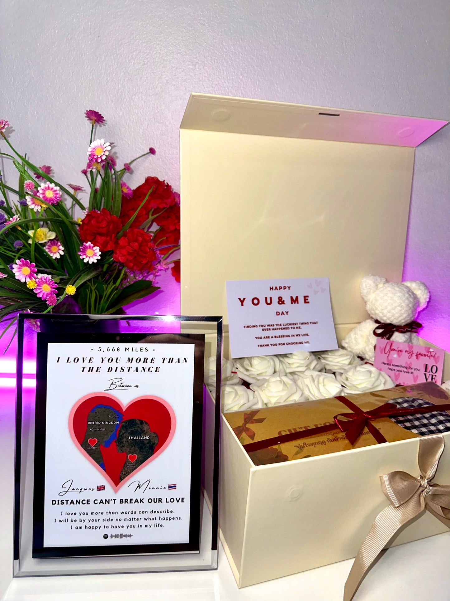 One Heart, Miles Apart - Him and Her - Premium Box Set