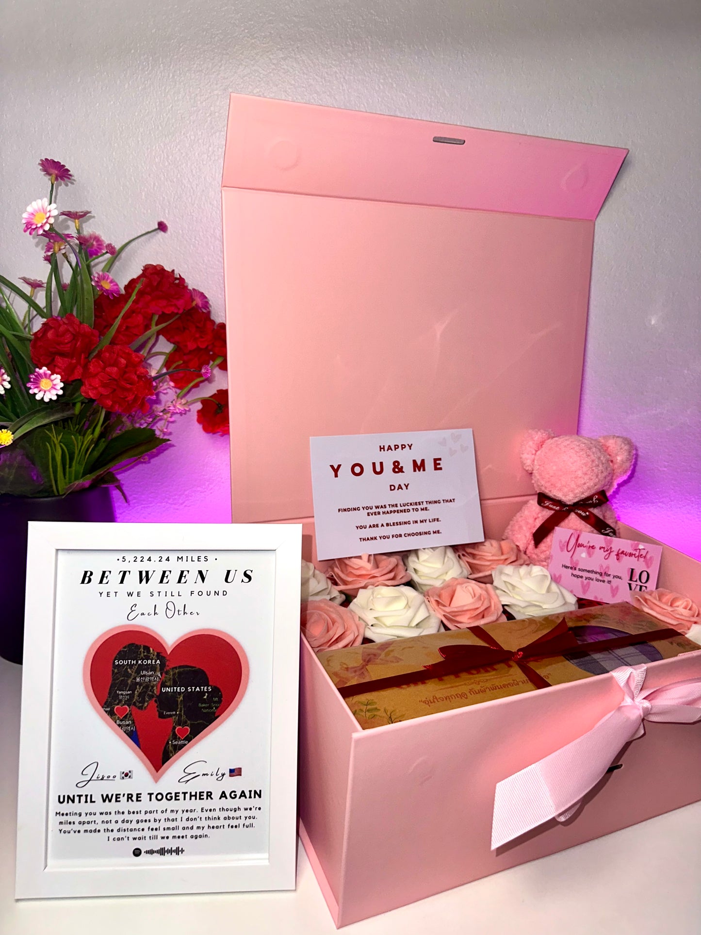 One Heart, Miles Apart - Him and Her - Premium Box Set