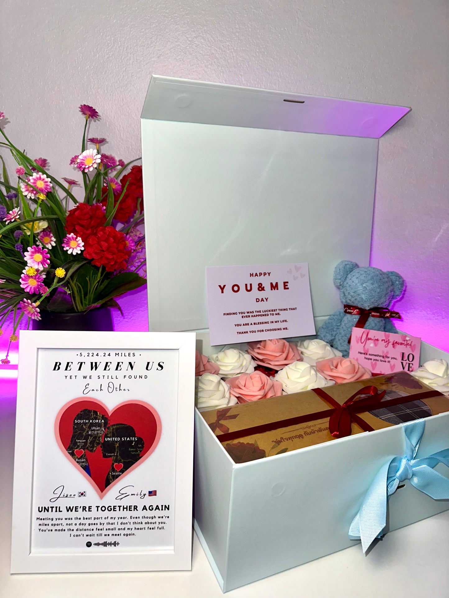 One Heart, Miles Apart - Him and Her - Premium Box Set