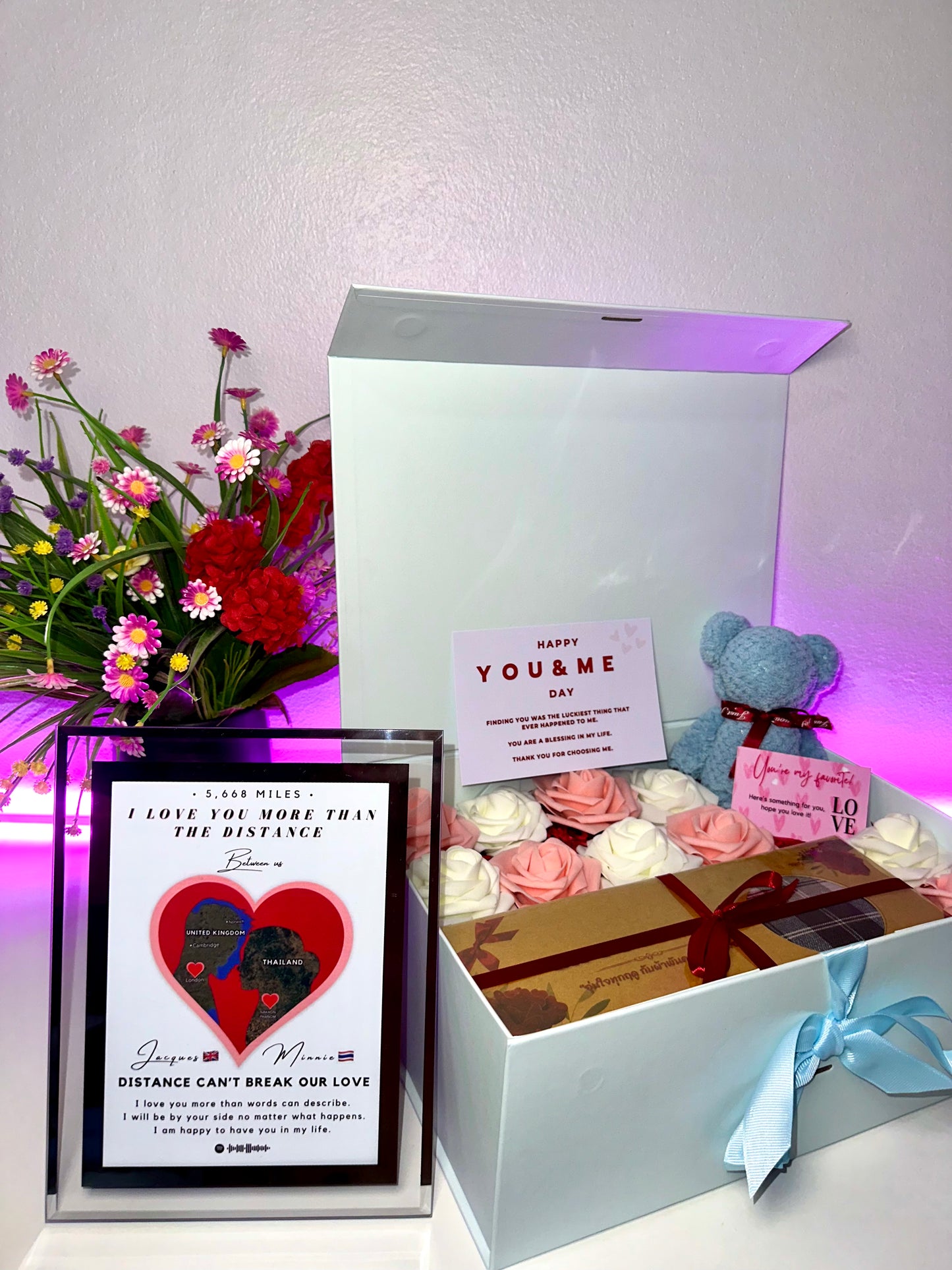 One Heart, Miles Apart - Him and Her - Premium Box Set