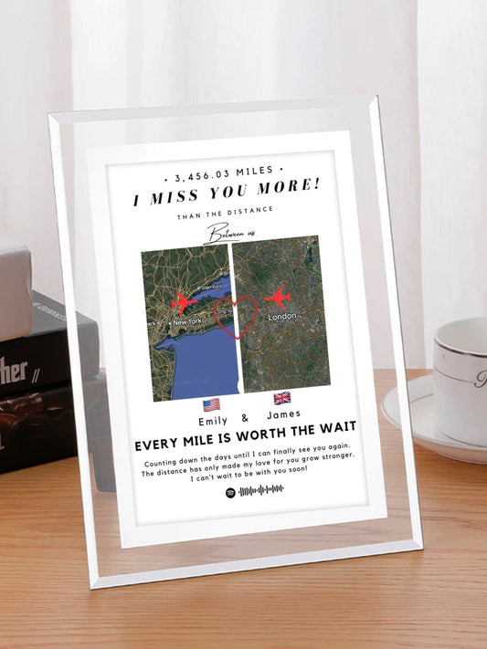 Only a Flight Away - Custom Print