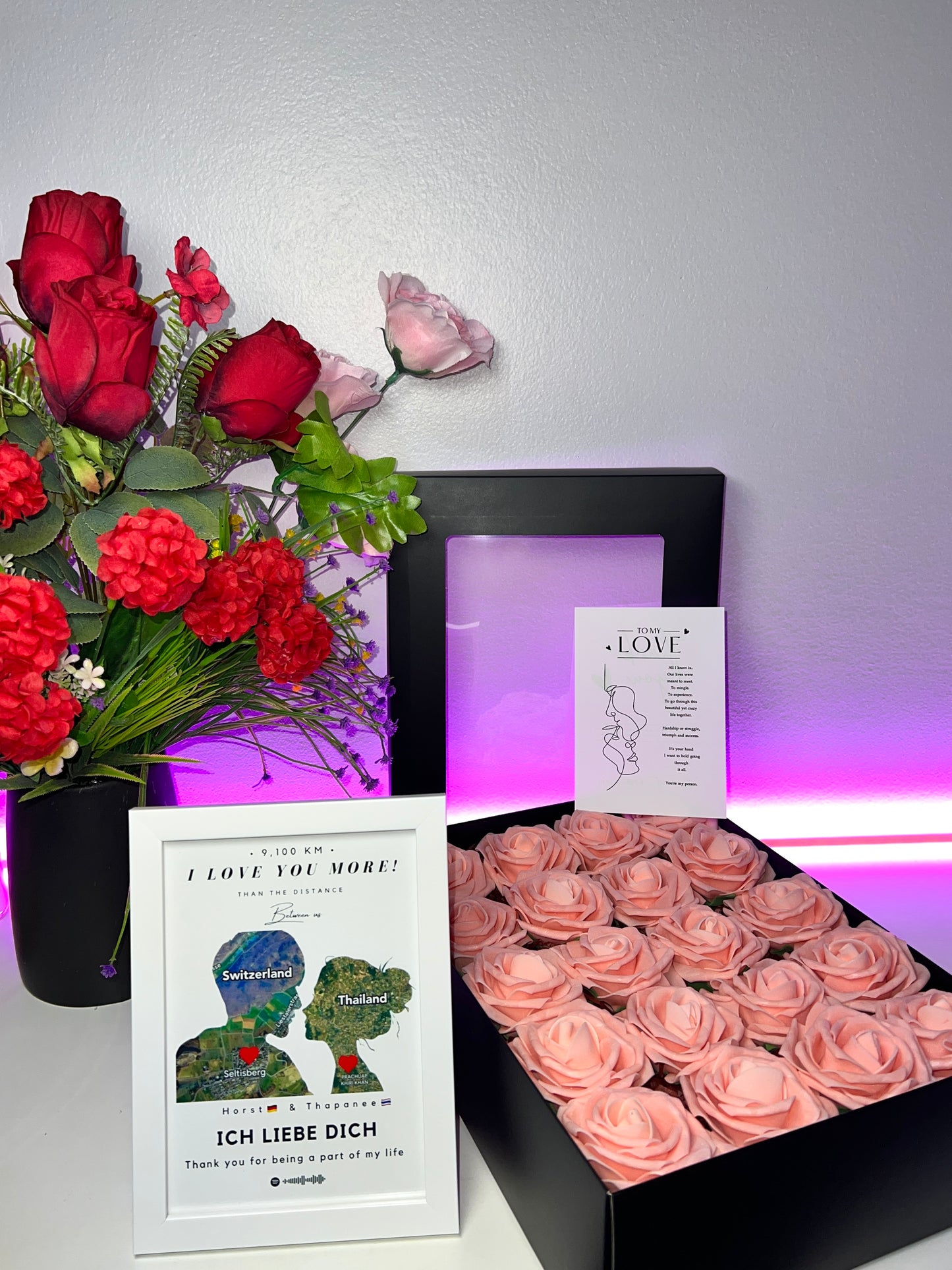 Love Across Miles - Box Set