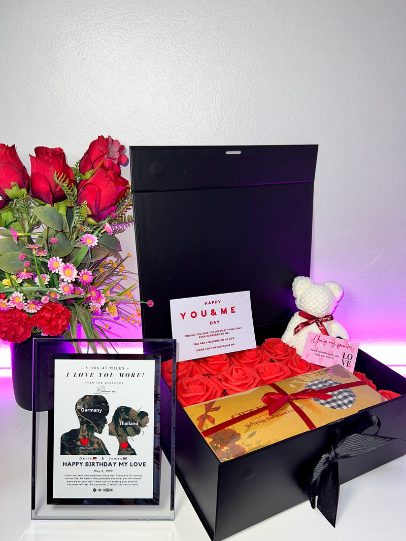 Love Across Miles - Premium Box Set