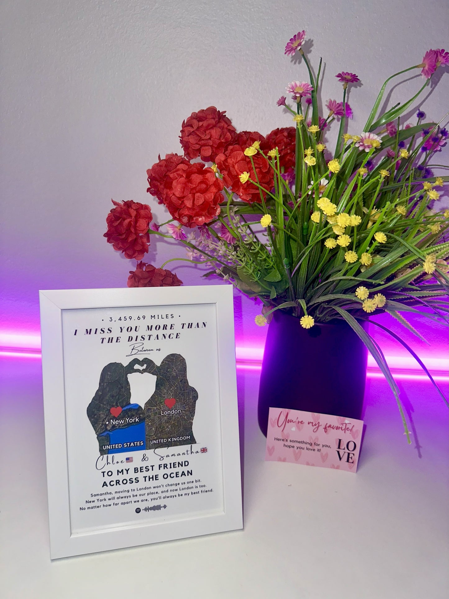 Besties Across Borders