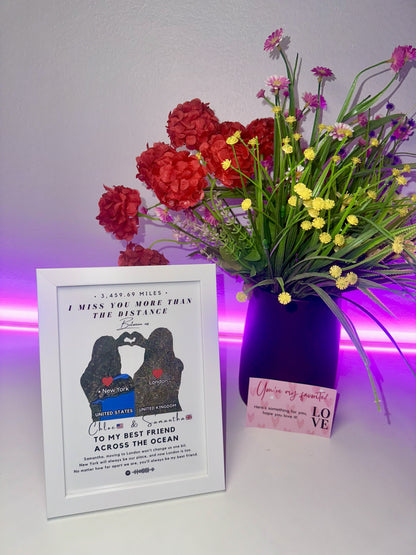 Besties Across Borders