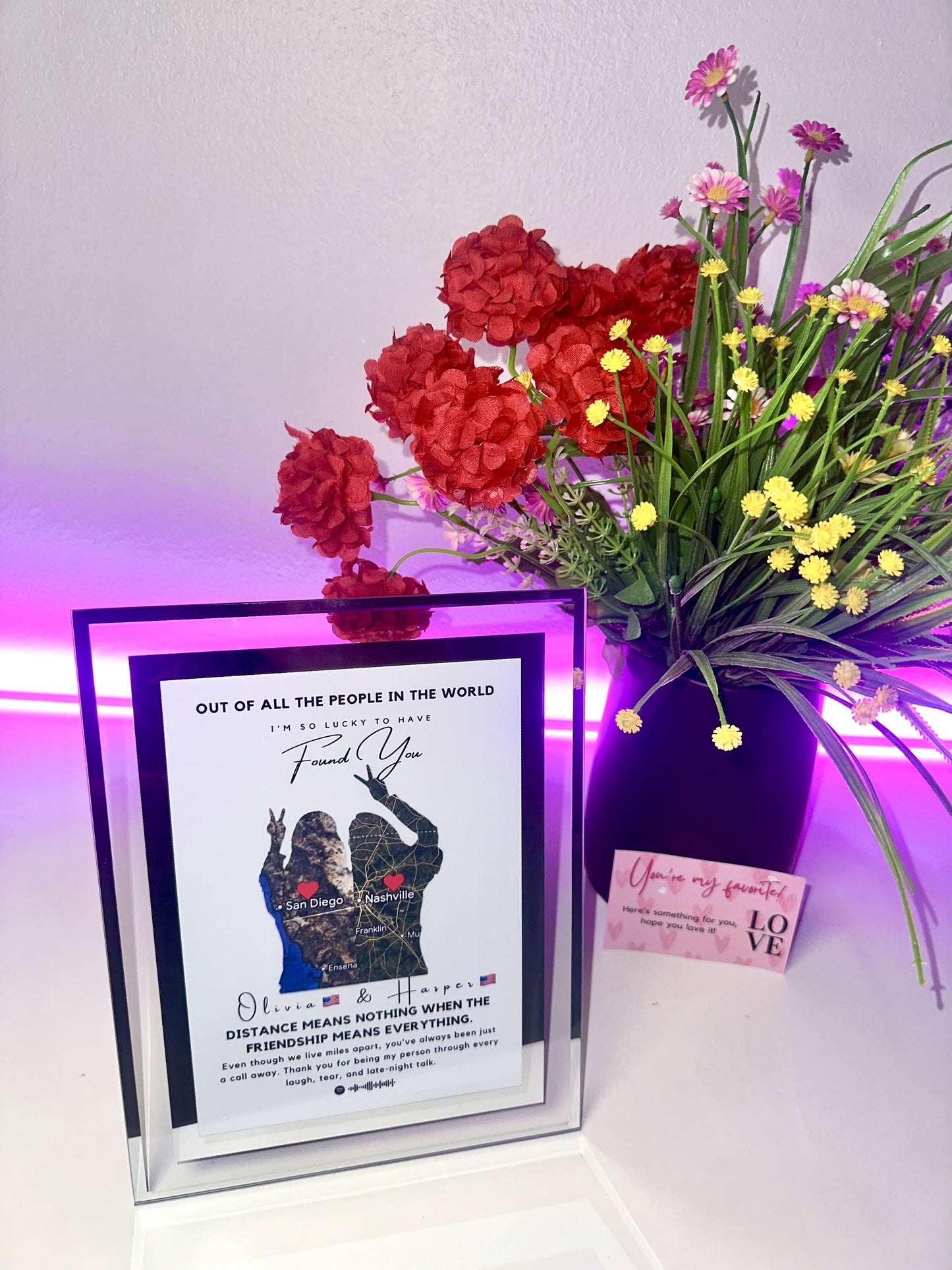 Besties Across Borders