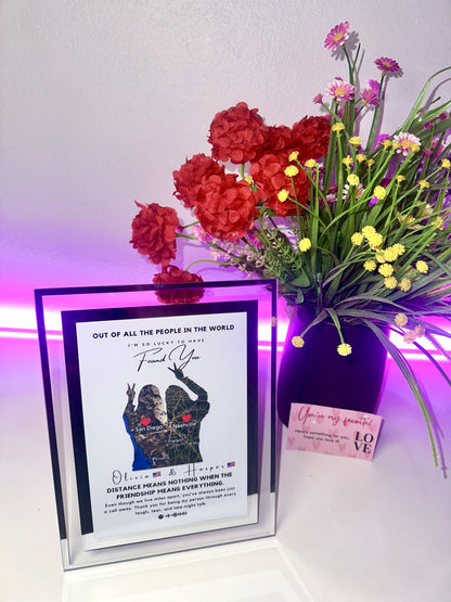 Besties Across Borders