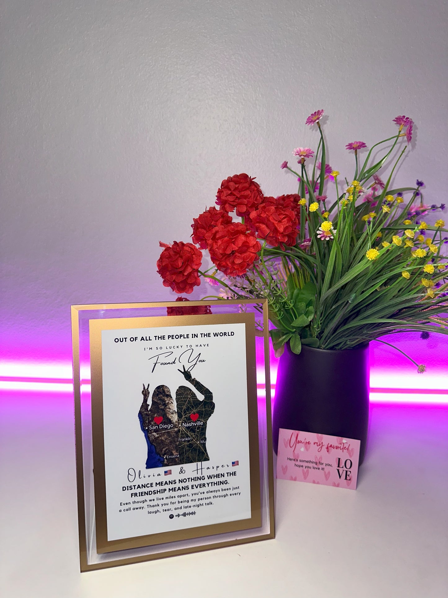 Besties Across Borders