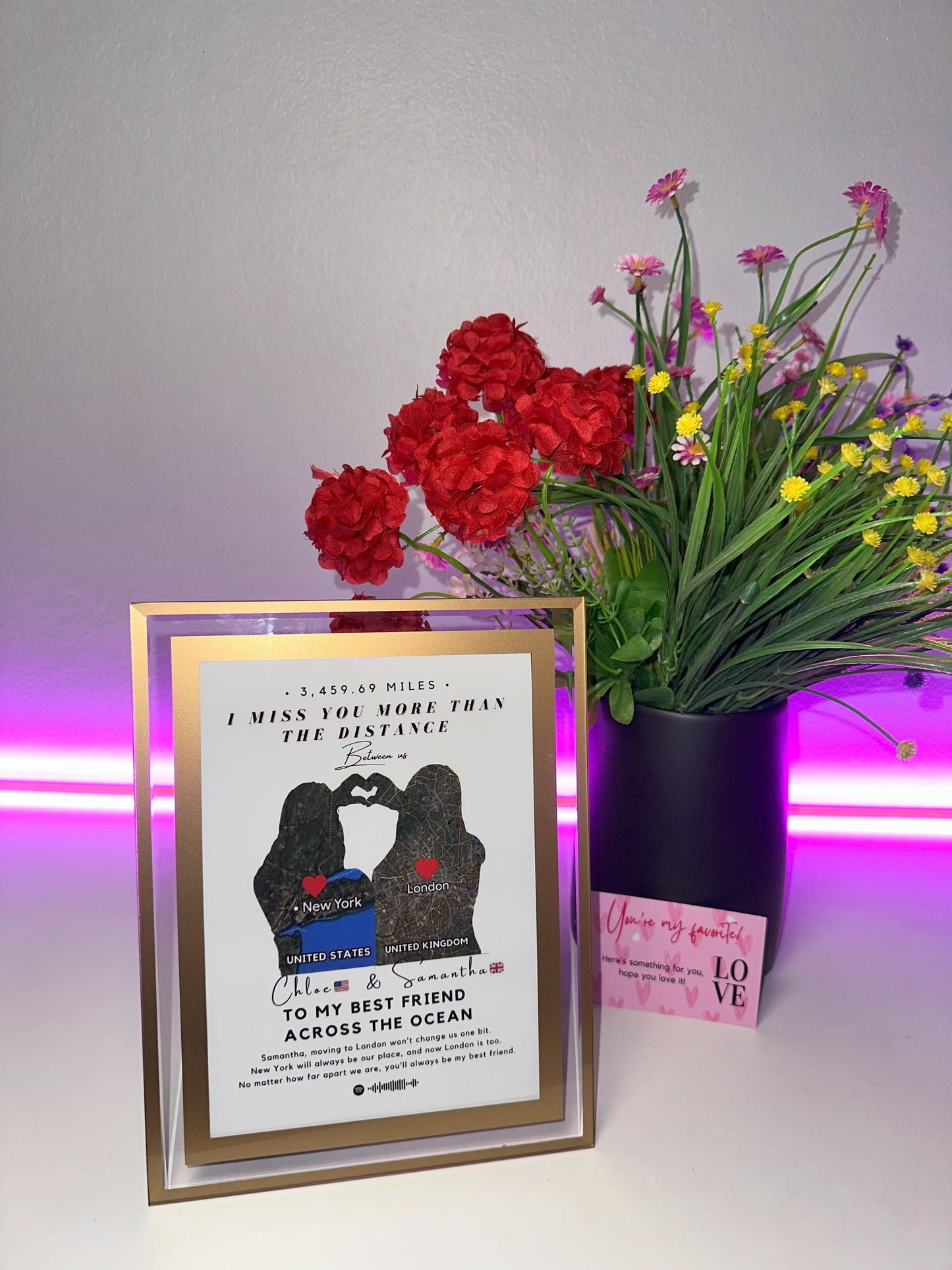 Besties Across Borders