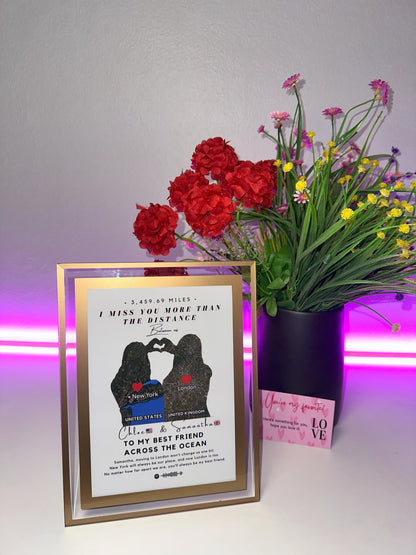 Besties Across Borders