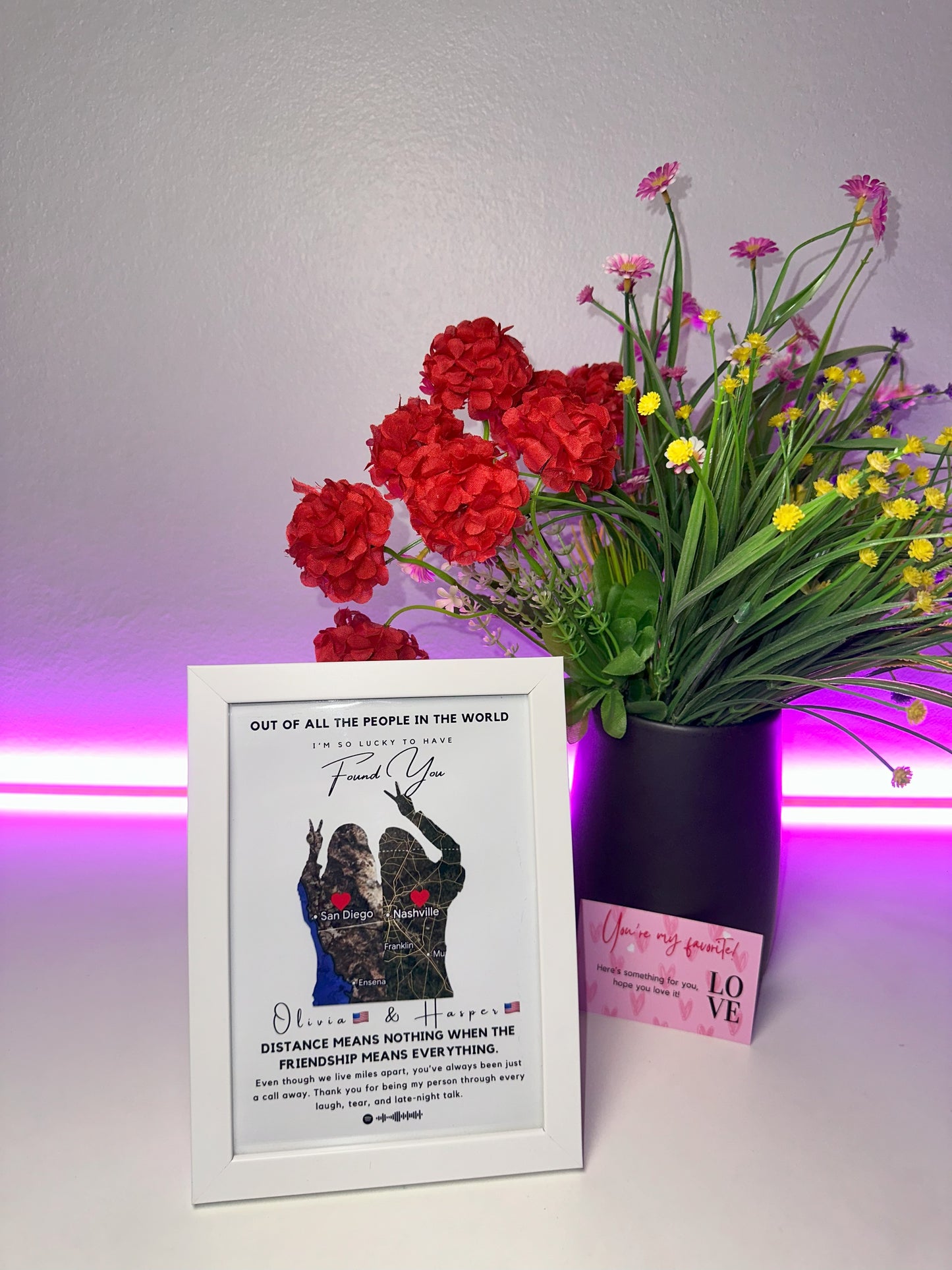 Besties Across Borders