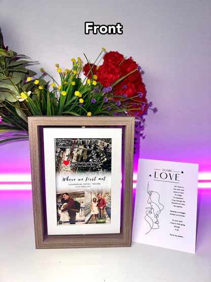 Where it all began - Framed Print