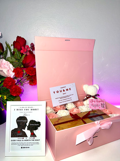Love Across Miles - Premium Box Set
