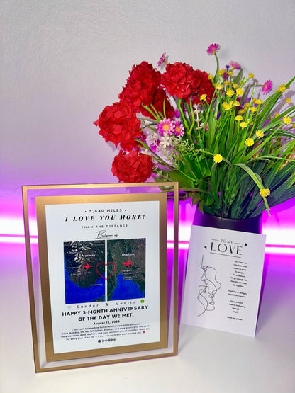 Only a Flight Away - Custom Print