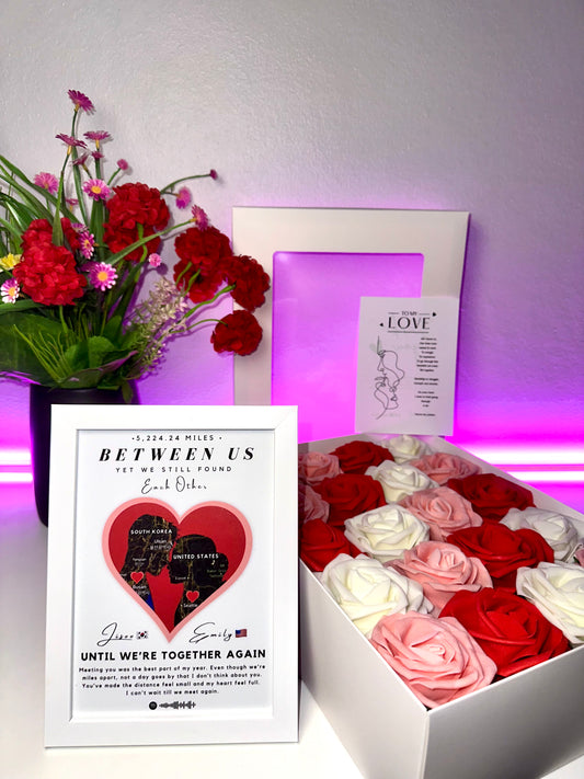 One Heart, Miles Apart - Him and Her - Box Set