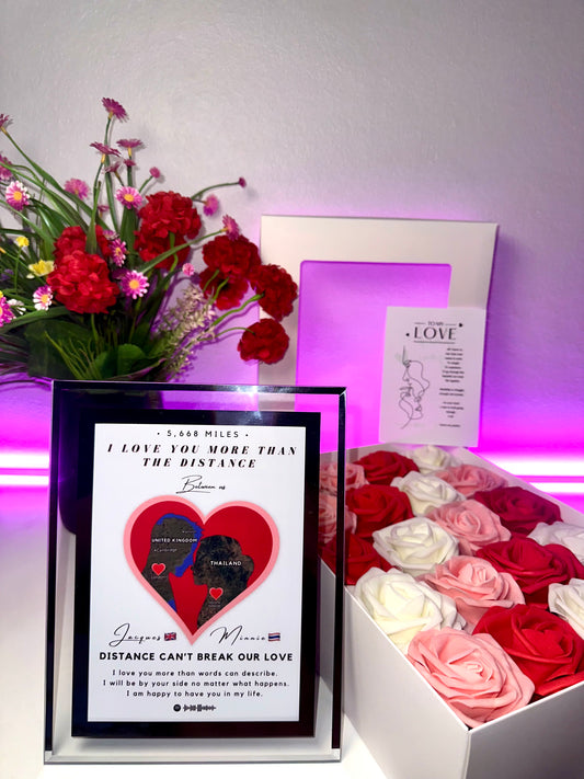 One Heart, Miles Apart - Him and Her - Box Set