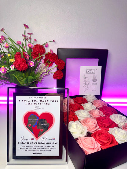 One Heart, Miles Apart - Him and Her - Box Set