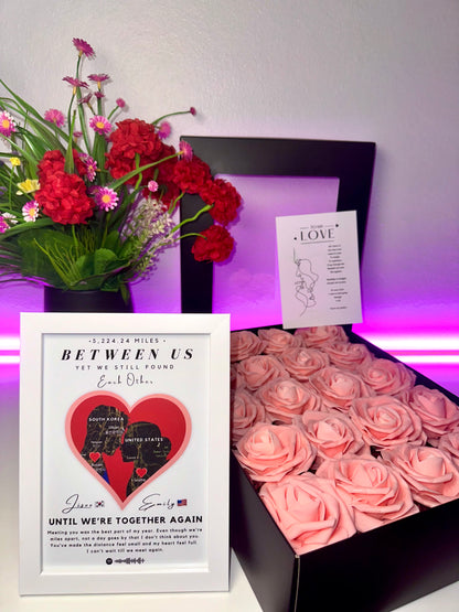 One Heart, Miles Apart - Him and Her - Box Set