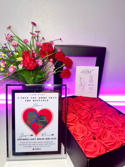 One Heart, Miles Apart - Him and Her - Box Set