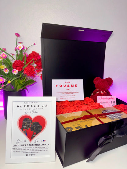 One Heart, Miles Apart - Him and Her - Premium Box Set