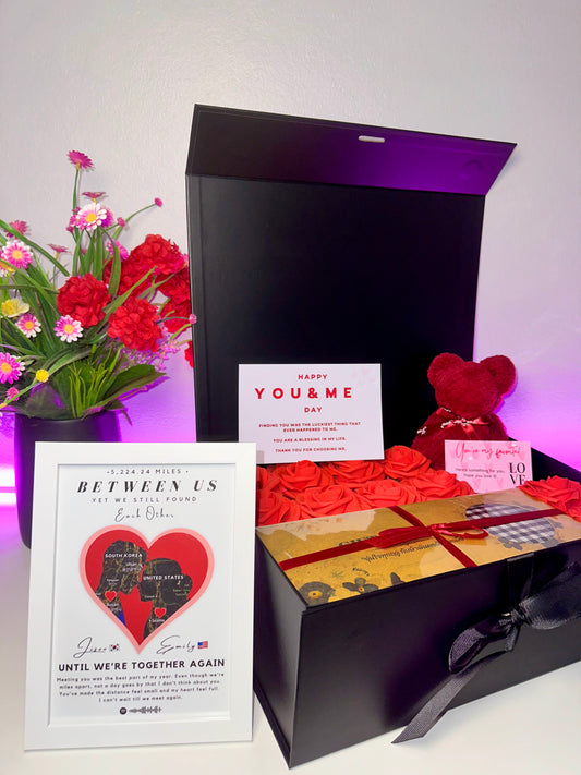 One Heart, Miles Apart - Him and Her - Premium Box Set