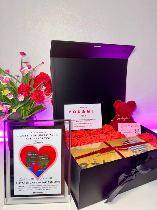 One Heart, Miles Apart - Him and Him - Premium Box Set