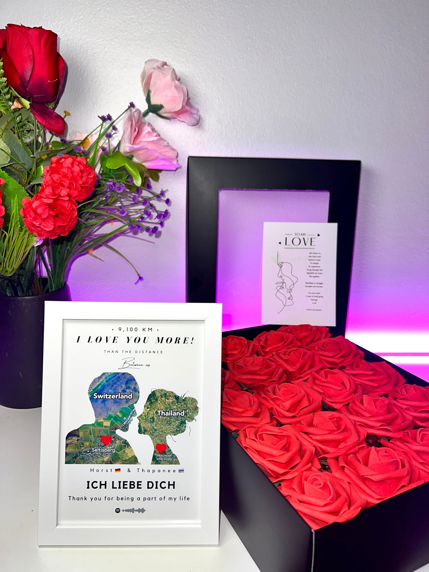 Love Across Miles - Box Set